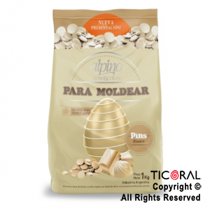 LODISER PINS BAO DE MOLDEO ALPINO BLANCO X 1KG x 1